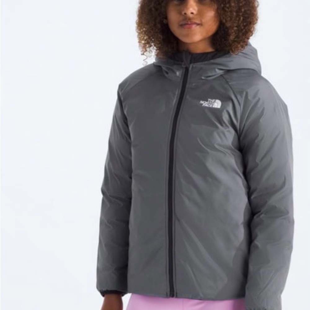 The North Face Girl’s Black Puffer Jacket